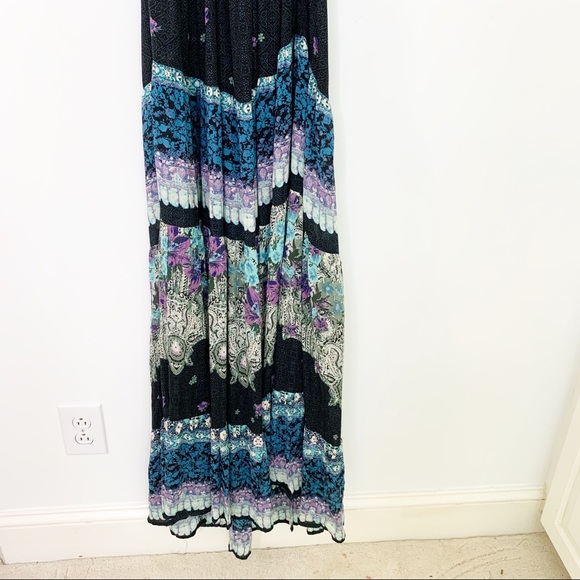 Free People Give A Little Floral Maxi Tiered Dress - Picture 14 of 16